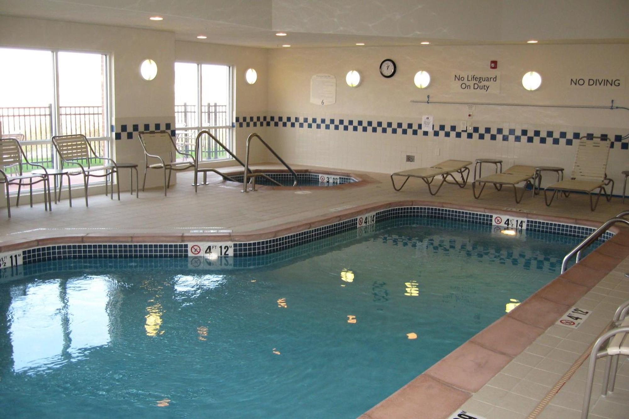 Fairfield Inn & Suites Ames Facilidades foto
